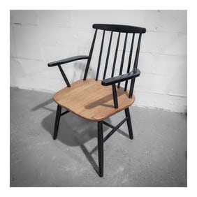 Ilmari Tapiovaara (Finnish, 1914-1999) Wooden Chair