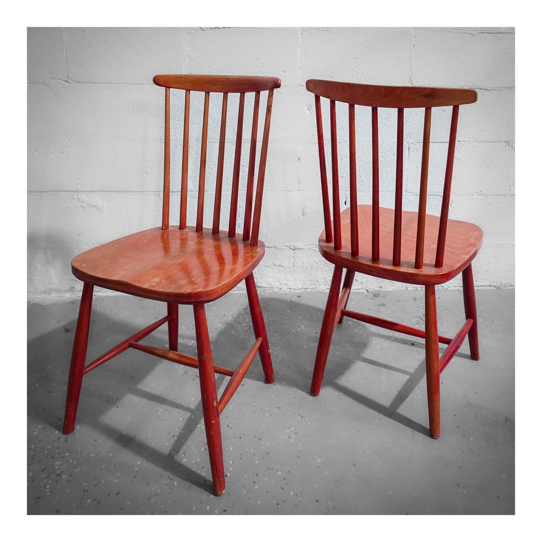 Pair of Ilmari Tapiovaara (Finnish, 1914-1999) "Fanett" Chairs (1 of 6)