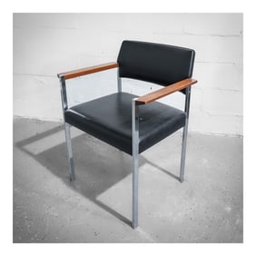 MCM Lubke Germany Conference Armchair