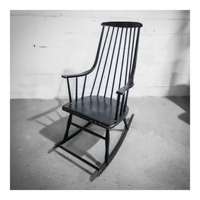 Lena Larsson (Swedish, 1919-2000) for Nesto "Grandessa" Rocking Chair