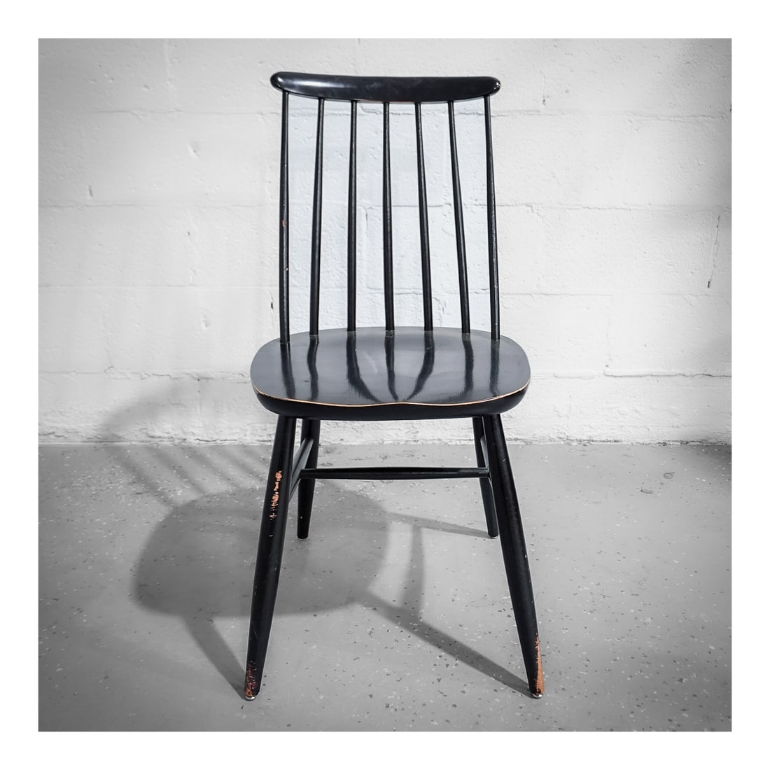 Ilmari Tapiovaara (Finnish, 1914-1999) for Stol Kammik First Edition "Fanett" Wooden Chair (1 of 6)