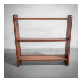 Second Reconstruction Period Small Oak Shelf