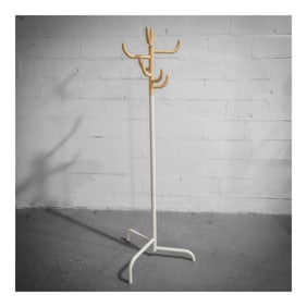 Rutger Andersson for IKEA Lucite Coat Rack