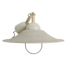 Massive Leuchten Space Age Metal Pendant Light