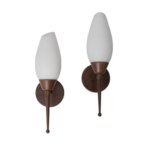 Pair of Modern Danish Wall Lights