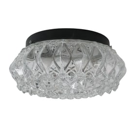 ERCO Germany Floral Glass Light