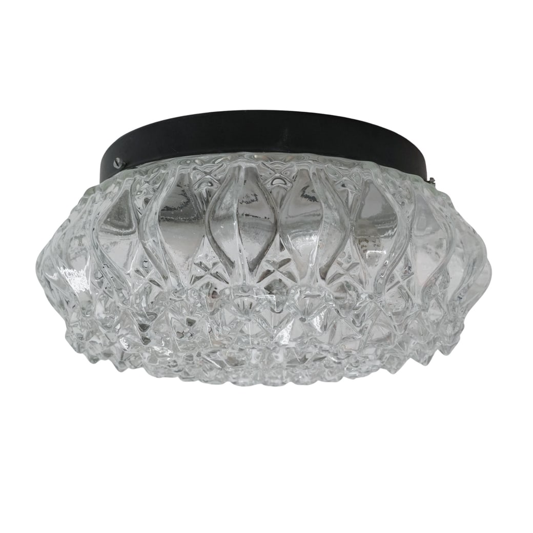 ERCO Germany Floral Glass Light (1 of 6)