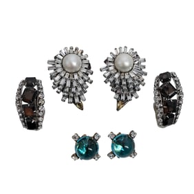 (6 pcs) Pairs of Vintage Iradj Moini Earrings