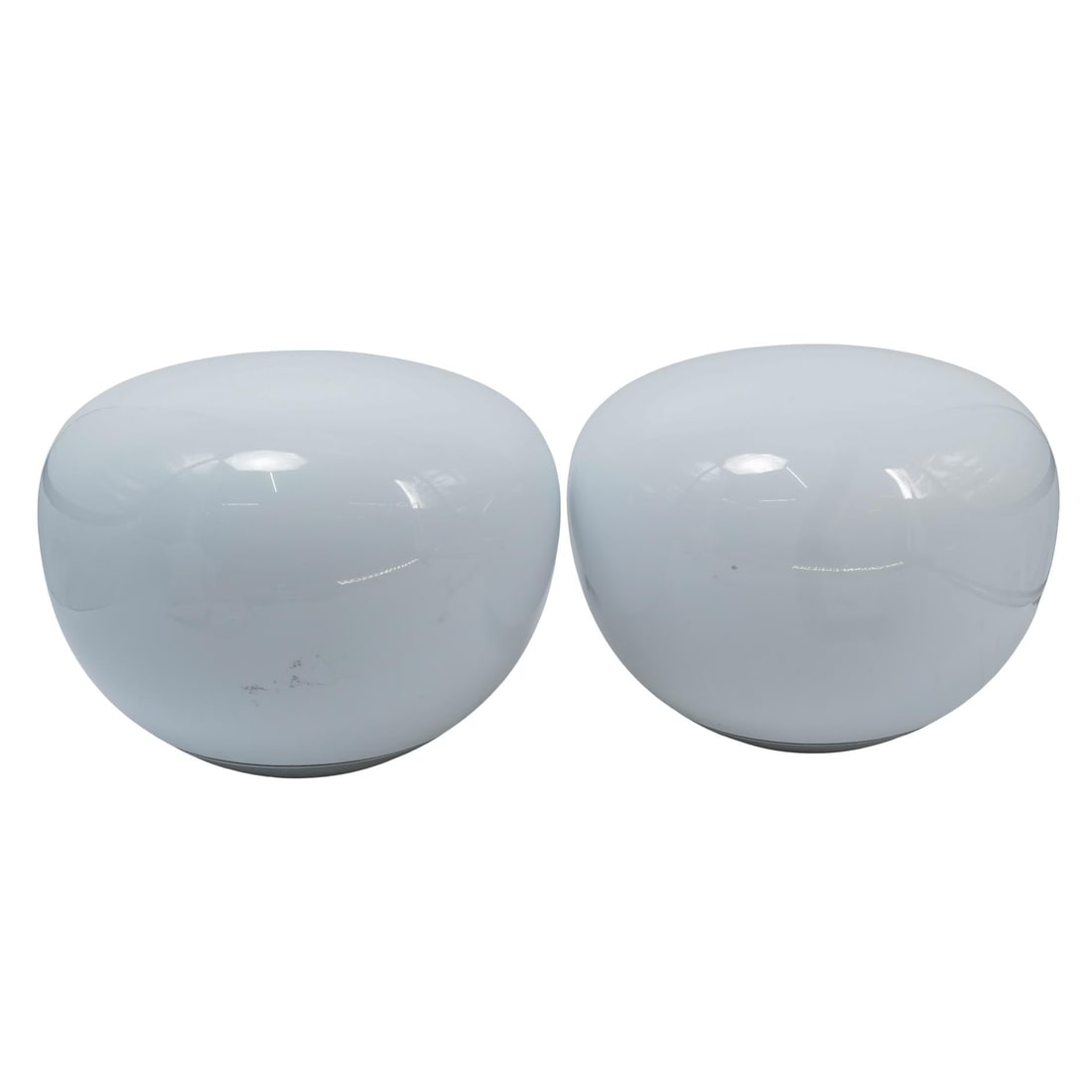 Pair of Carl Ojerstam for IKEA "Jonisk" Lamps: Pair of Carl Ojerstam for IKEA "Jonisk" Lamps late 1990s, Sweden Pair of Carl Ojerstam (established 1990s by Carl Ojerstam in Sweden) designed for IKEA "Jonisk" lamps. Marked on bottom "IKEA Jonisk De