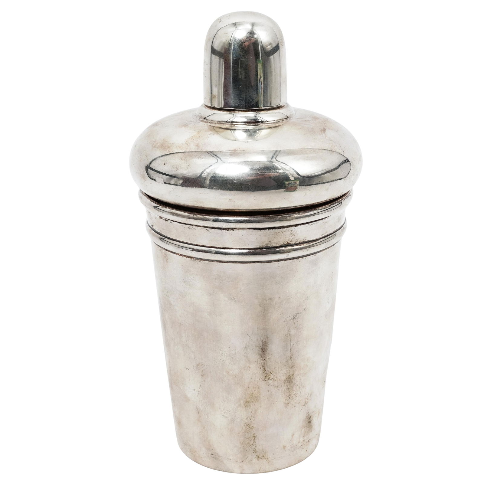 Asprey London Sterling Silver Cocktail Shaker (1 of 7)