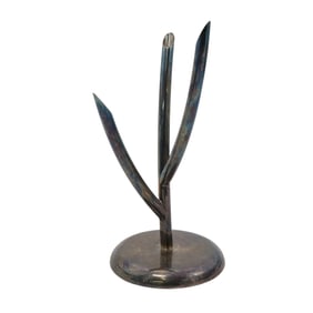 Camusso Sterling Silver Branch Bud Vase