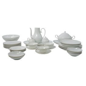 (58 pc) Bjorn Wiinblad x Rosenthal Studio-linie Porcelain "Romance" Set