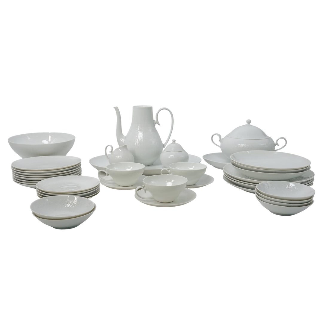 (58 pc) Bjorn Wiinblad x Rosenthal Studio-linie Porcelain "Romance" Set (1 of 16)