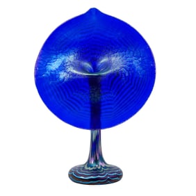 Steven Correria Jack In the Pulpit Art Glass Vase