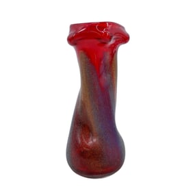 Vintage Dino Martens Aureliano Toso Murano Vase