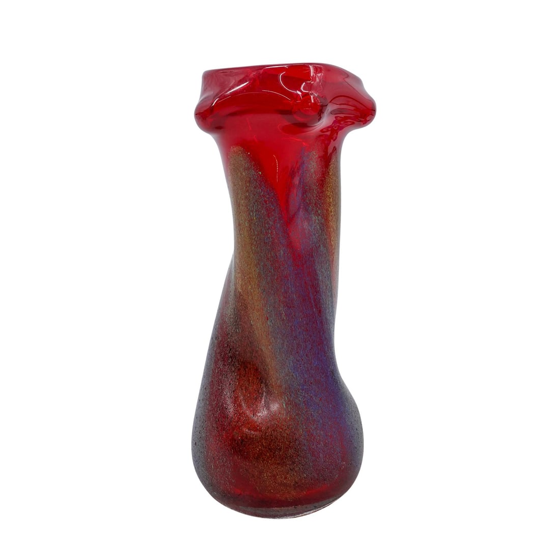 Vintage Dino Martens Aureliano Toso Murano Vase (1 of 7)