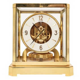 Vintage Jager LeCoultere Atmos Clock