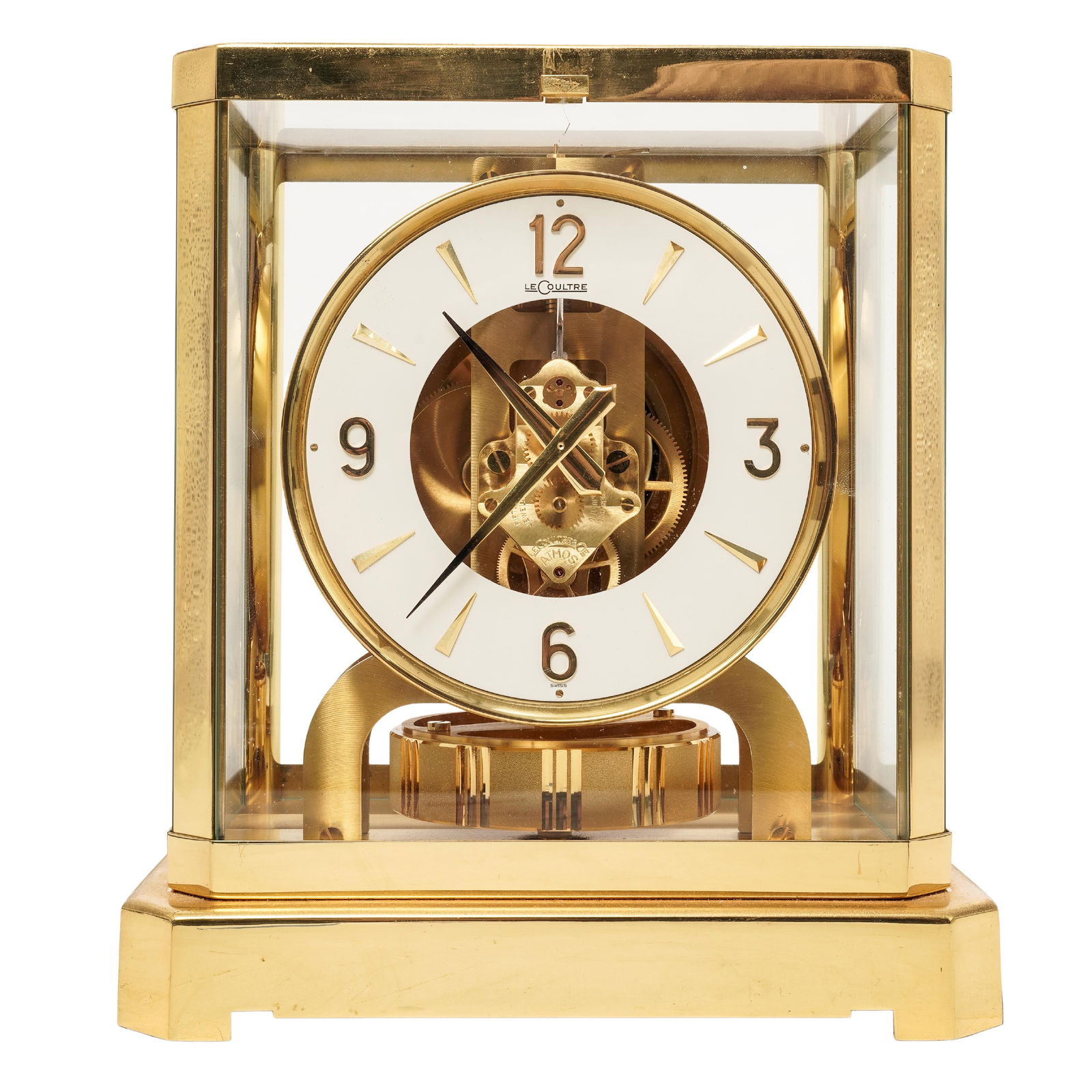 Vintage Jager LeCoultere Atmos Clock (1 of 11)