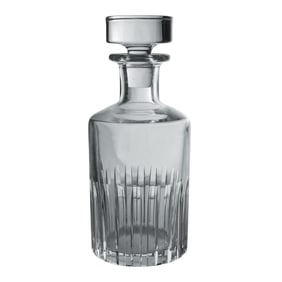 Baccarat "Rotary" Crystal Decanter
