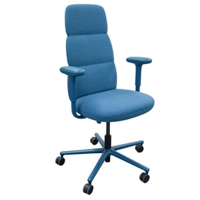 Herman Miller Blue Desk Chair