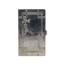 Tiffany and Co. Sterling Silver Business Card Holder