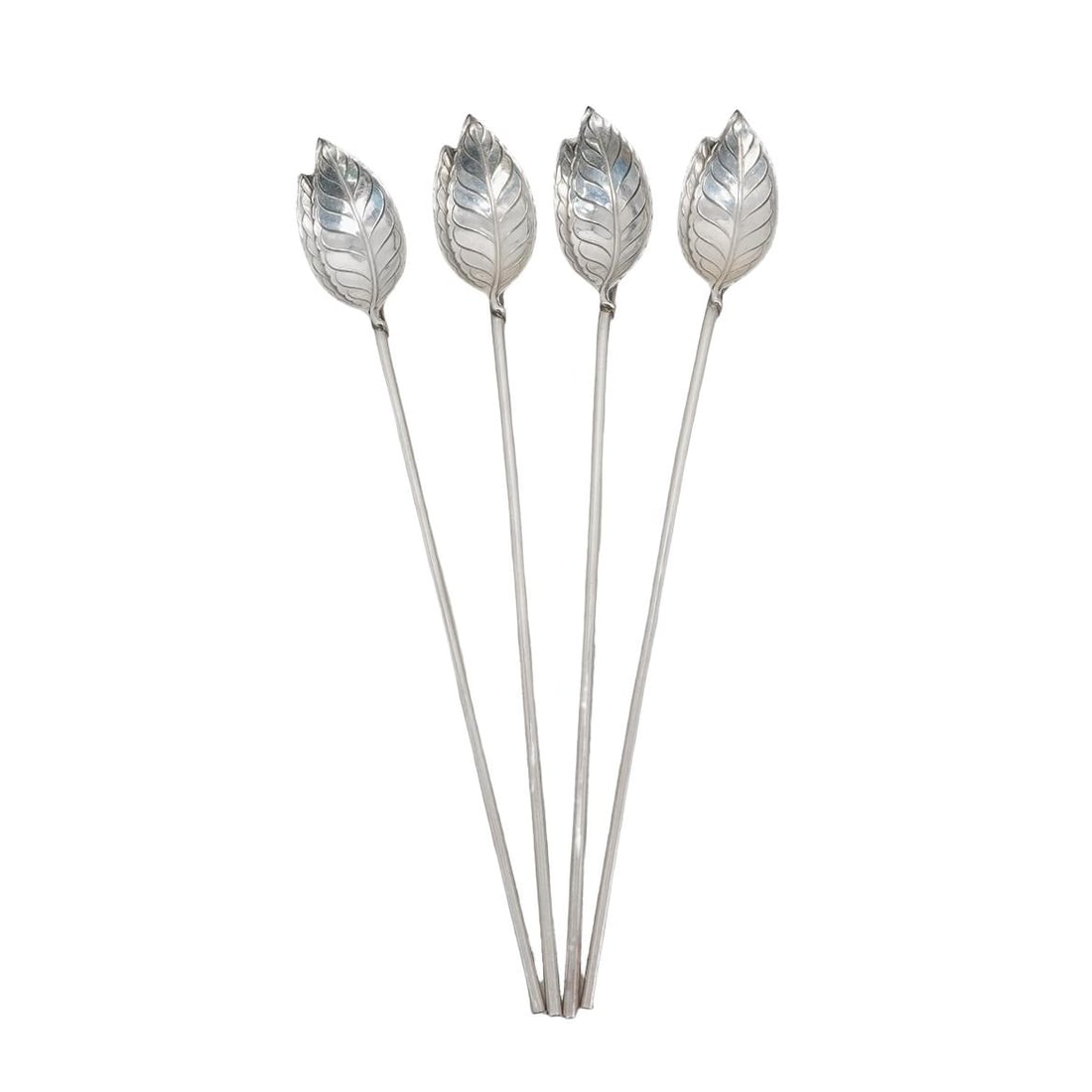 (4 pcs) Tiffany and Co. Sterling Silver Cocktail Stirrers (1 of 7)