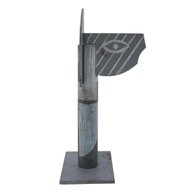 After Pablo Picasso Lindstrom Limited Edition Abstract Sculpture