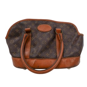 Louis Vuitton French Co. Pet Carrier Bag