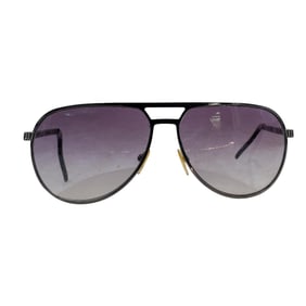 Vintage Christian Dior "Aviator" Sunglasses With Case