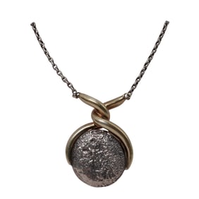 Tane Orfebres Mexican Sterling Silver Pendant and Chain