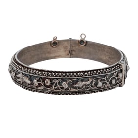 Antique Chinese Silver Bracelet