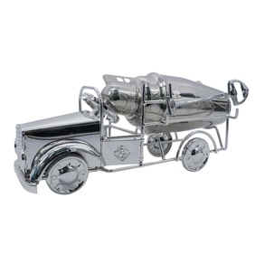 Godinger Fire Engine Thirst Extinguisher Bar Tool Set