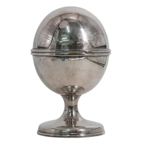 St. James Silver-Plated Caviar Server