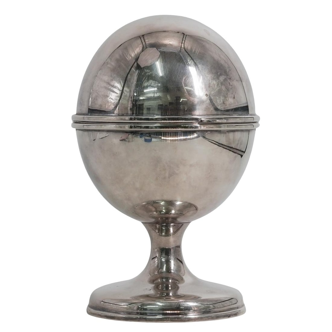 St. James Silver-Plated Caviar Server (1 of 5)