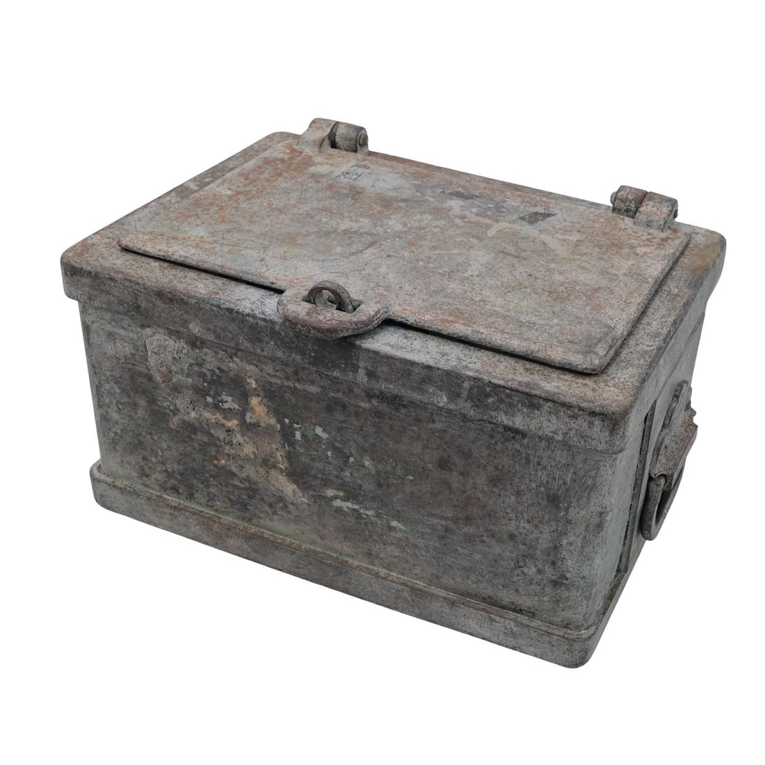 19th C. Fireproof Strong Box (1 of 7)