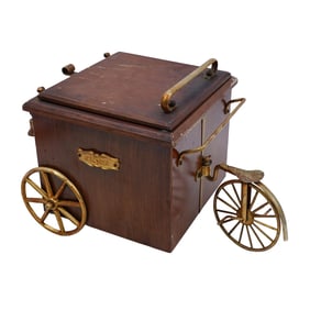 Vintage "Ice Cycle" Champagne Ice Bucket