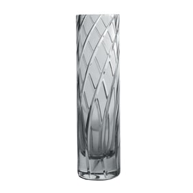Tiffany & Co."Swirl" Crystal Bud Vase