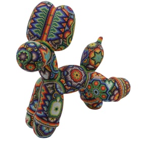 Rick Wolfryd "Chroma" “Sea of Desire?? Beaded Sculpture