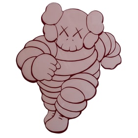 Acrylic KAWS Style Michelin Man Panel