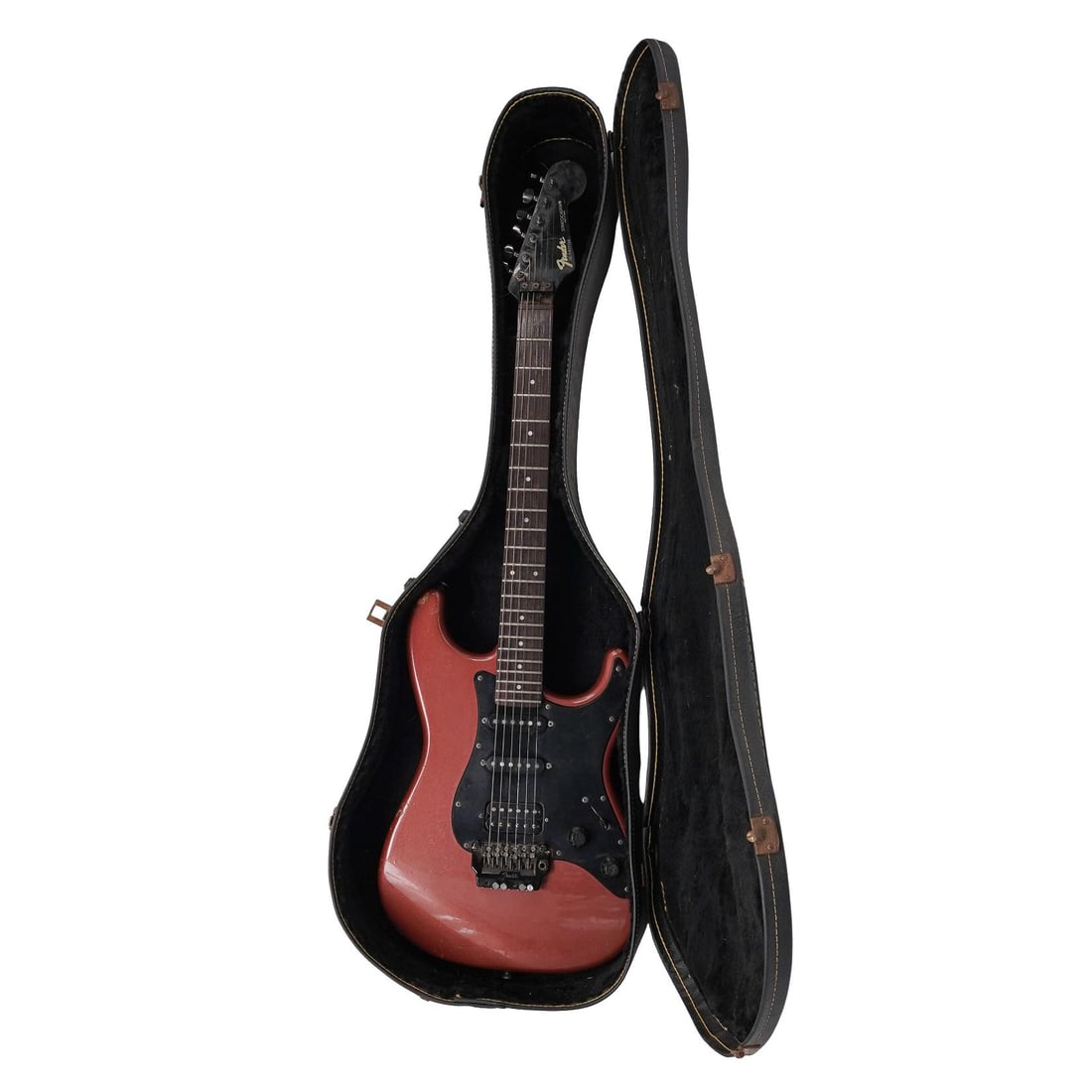 1980's Fender Contemporary Stratocaster Electric Guitar (1 of 7)