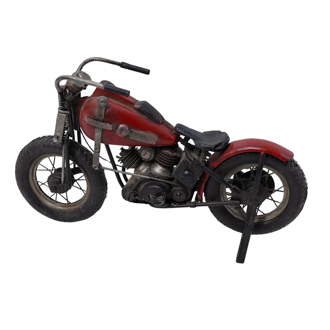 Vintage Iron Motorcycle Model (1 of 7)