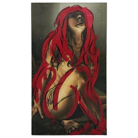 Peter Keil (German, b. 1942) Oil On Canvas Painting