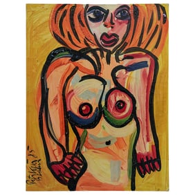 Peter Keil (German, b. 1942) Large Abstract Painting