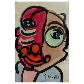 Peter Keil (German, b. 1942) Abstract Painting