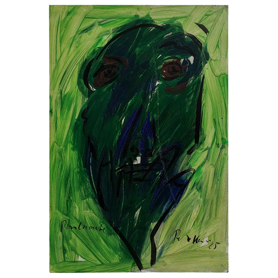 Peter Keil (German, b. 1942) Abstract Painting (1 of 5)