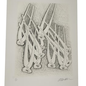 Arman Pierre Fernandez "Tenailles" LE Etching