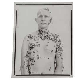 Richard Avedon Portraits Slipcase Hardcover Signed Book