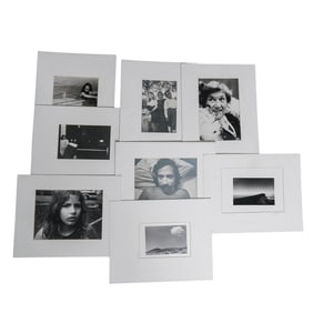 (8 Pc) Ginny Lloyd (American, b. 1945) B&W Photographs