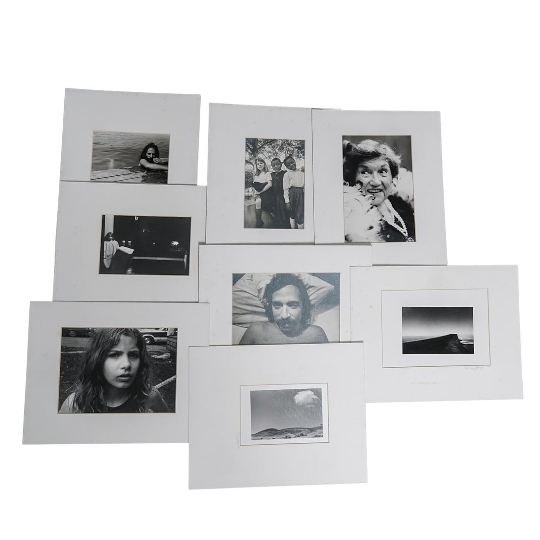 (8 Pc) Ginny Lloyd (American, b. 1945) B&W Photographs (1 of 4)