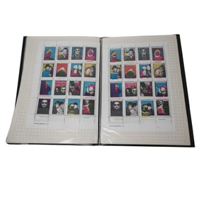 Ginny Lloyd (American, b. 1945) Mail Art Portfolio Book